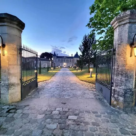 Hotel Chateau Fleur De Roques - Saint Emilion 3*
