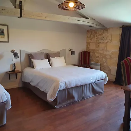 Hotel Chateau Fleur De Roques - Saint Emilion 3*