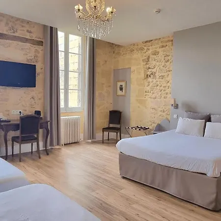 Demeures & Chateau - Fleur De Roques - Saint Emilion 호텔 3*