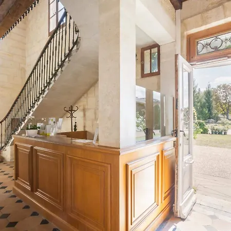 Hotel Demeures & Chateau - Fleur De Roques - Saint Emilion Puisseguin