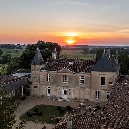 Ξενοδοχείο Demeures & Chateau - Fleur De Roques - Saint Emilion