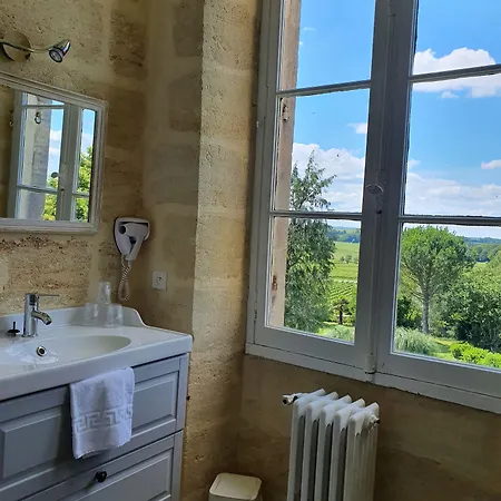 호텔 Demeures & Chateau - Fleur De Roques - Saint Emilion 퓨이스게인