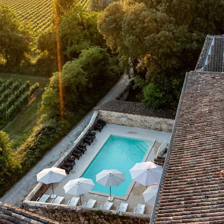 فندق Demeures & Chateau - Fleur De Roques - Saint Emilion Puisseguin