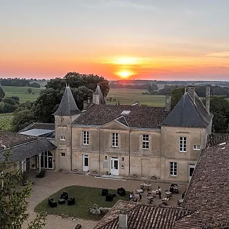 Ξενοδοχείο Demeures & Chateau - Fleur De Roques - Saint Emilion 3*
