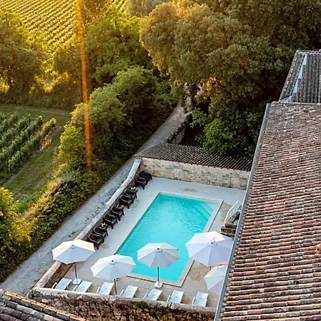 Ξενοδοχείο Demeures & Chateau - Fleur De Roques - Saint Emilion Puisseguin