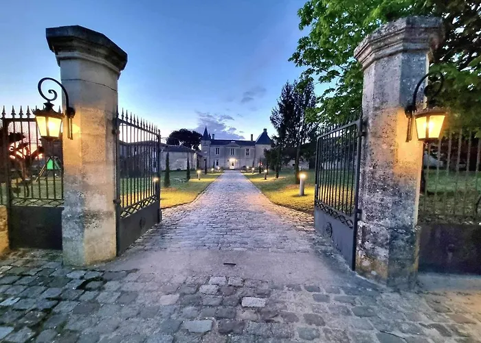 Hotel Demeures & Chateau - Fleur De Roques - Saint Emilion 3*