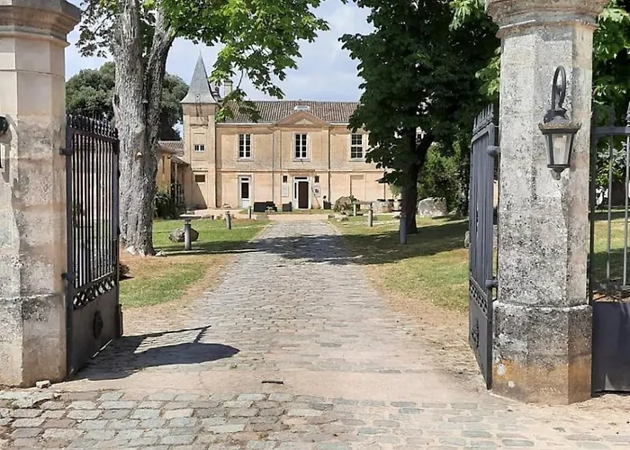 Hotel Demeures & Chateau - Fleur De Roques - Saint Emilion Puisseguin