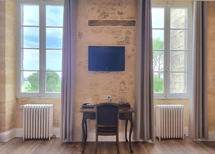 Demeures & Chateau - Fleur De Roques - Saint Emilion Hotel