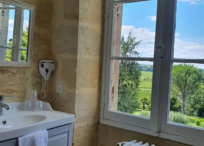Hotel Demeures & Chateau - Fleur De Roques - Saint Emilion Puisseguin