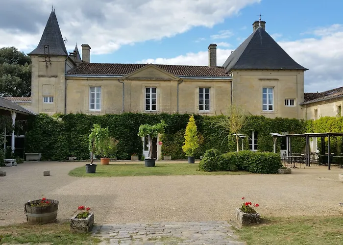 Hotel Demeures & Chateau - Fleur De Roques - Saint Emilion Puisseguin
