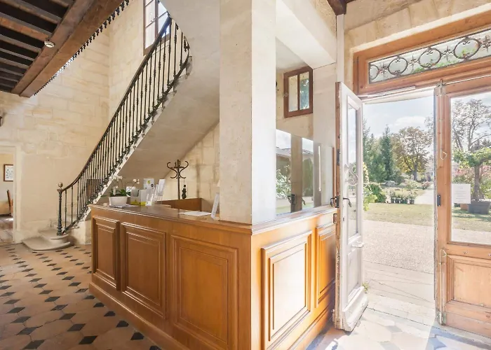 Hotel Demeures & Chateau - Fleur De Roques - Saint Emilion Puisseguin