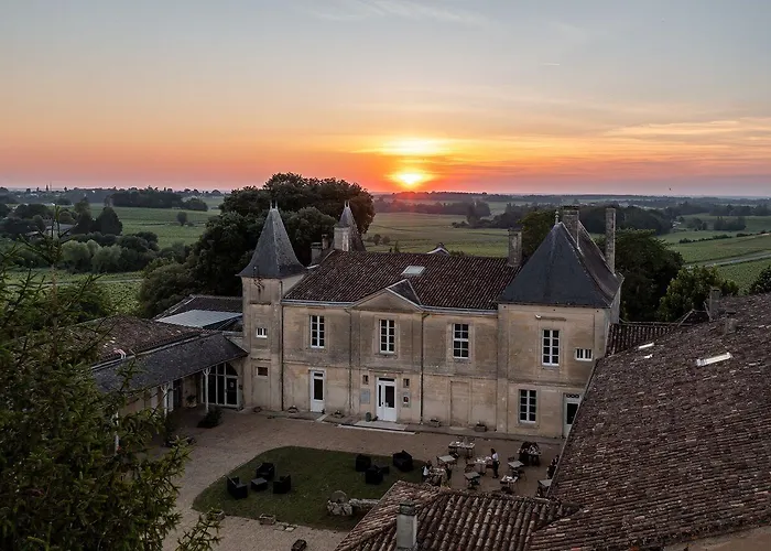 Hotel Demeures & Chateau - Fleur De Roques - Saint Emilion