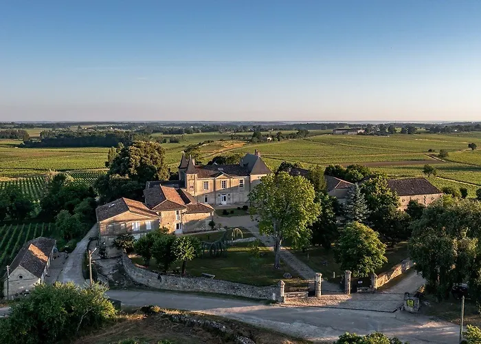 Hotel Demeures & Chateau - Fleur De Roques - Saint Emilion Puisseguin