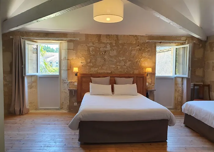 Hotel Demeures & Chateau - Fleur De Roques - Saint Emilion Puisseguin