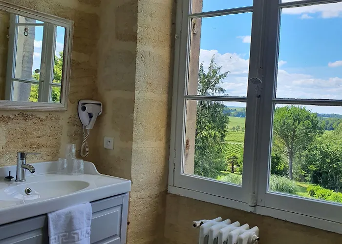 Hotel Demeures & Chateau - Fleur De Roques - Saint Emilion Puisseguin