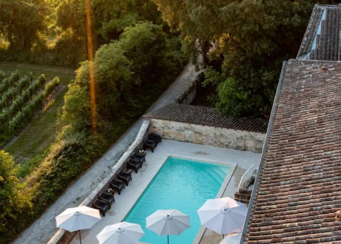 Hotel Demeures & Chateau - Fleur De Roques - Saint Emilion Puisseguin