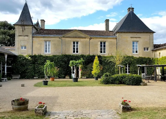 Demeures & Chateau - Fleur De Roques - Saint Emilion Hotel Puisseguin